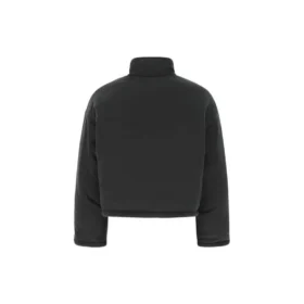 Jachetă matlasată reversibilă BB Paris Icon „Washed Black” 704507TMQ041055