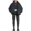 Jachetă matlasată reversibilă BB Paris Icon „Washed Black” 704507TMQ041055