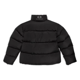 Jachetă matlasată Unity Sports Icon „Black” 770505TPO061000