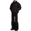 Jachetă matlasată Unity Sports Icon „Black” 770505TPO061000