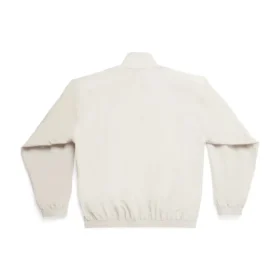 Jachetă minimalistă de trening „Beige” 746473TNQ259441