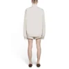 Jachetă minimalistă de trening „Beige” 746473TNQ259441