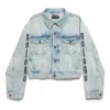 Jachetă Nologo Small Fit „Albastru deschis” 793893TDW144141