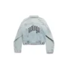 Jachetă Nologo Small Fit „Albastru deschis” 793893TDW144141
