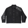 Jachetă Outline cu croială largă „Black” 767949TNW111672