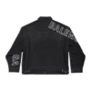Jachetă Outline cu croială largă „Black” 767949TNW111672