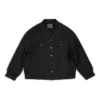 Jachetă oversized „Black” 724649TNW401105