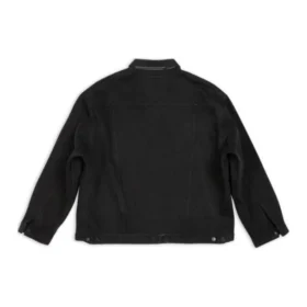Jachetă oversized „Black” 724649TNW401105