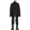 Jachetă oversized „Black” 724649TNW401105