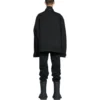 Jachetă oversized „Black” 724649TNW401105