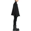 Jachetă oversized „Black” 724649TNW401105