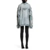 Jachetă oversized Cagole „Albastru” 764521TDW144016
