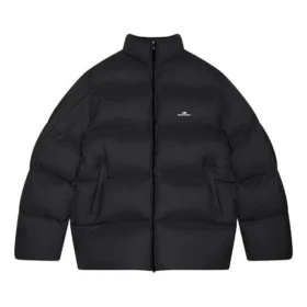 Jachetă oversized căptușită cu puf „Black” 682695TLO061000