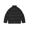 Jachetă oversized căptușită cu puf „Black” 682695TLO061000