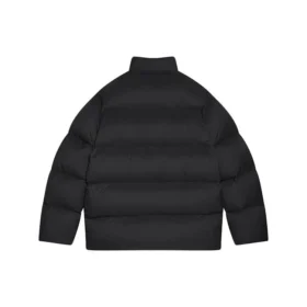 Jachetă oversized căptușită cu puf „Black” 682695TLO061000
