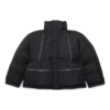 Jachetă parka cu înfășurare „Negru” 751715TNO191000