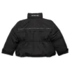 Jachetă parka cu înfășurare „Negru” 751715TNO191000