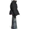 Jachetă parka cu înfășurare „Negru” 751715TNO191000