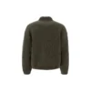 Jachetă reversibilă din fleece cu fermoar „Green” 625931T15712863