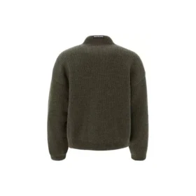 Jachetă reversibilă din fleece cu fermoar „Green” 625931T15712863