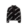 Jachetă reversibilă din fleece cu fermoar „Green” 625931T15712863
