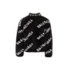 Jachetă reversibilă din fleece cu fermoar „Green” 625931T15712863