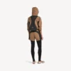 Jachetă scurtă techwear pentru femei, culoare camel