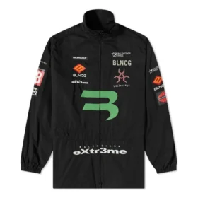 Jachetă sport Gamer „Black” 663153TIM391000