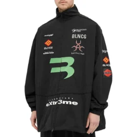 Jachetă sport Gamer „Black” 663153TIM391000