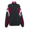 Jachetă sport reversibilă „Black Red White” 681445TKO481000
