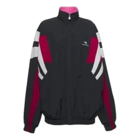 Jachetă sport reversibilă „Black Red White” 681445TKO481000