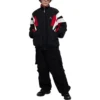 Jachetă sport reversibilă „Black Red White” 681445TKO481000