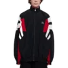 Jachetă sport reversibilă „Black Red White” 681445TKO481000