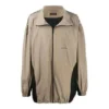Jachetă sport ușoară, oversized, cu fermoar „Neutrals” 625510TDO139577