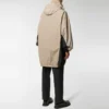 Jachetă sport ușoară, oversized, cu fermoar „Neutrals” 625510TDO139577