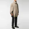 Jachetă sport ușoară, oversized, cu fermoar „Neutrals” 625510TDO139577