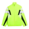 Jachetă sportivă de trening „Yellow” 675272TJQ320720