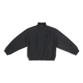 Jachetă sportivă din nailon Oversized „Black” 706440TKO481000