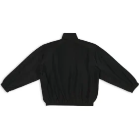 Jachetă sportivă din nailon Oversized „Black” 706440TKO481000