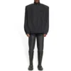 Jachetă sportivă din nailon Oversized „Black” 706440TKO481000