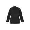 Jachetă strânsă în talie „Black” 773357TNT391000