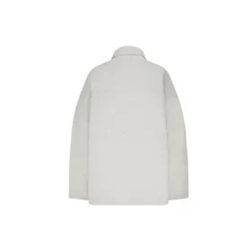 Jachetă tehnică tip parka din țesătură Ripstop „Beige” 663039TKO319710