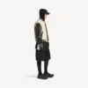 Jachetă universitară pentru bărbați Balenciaga | Colaborare NBA, culoare ivoriu