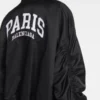 Jacheta Paris Varsity „Negru” 768924TNO271000