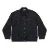 Jachete Oversized „Je t’aime” „Negru” 751357TNW111700