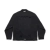 Jachete Oversized „Je t’aime” „Negru” 751357TNW111700