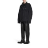 Jachete Oversized „Je t’aime” „Negru” 751357TNW111700