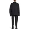 Jachete Oversized „Je t’aime” „Negru” 751357TNW111700