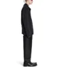 Jachete Oversized „Je t’aime” „Negru” 751357TNW111700