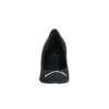 Knife 2.0 80 mm cu pompă „Tricot reciclat texturat alb-negru” 671123W2CW11090